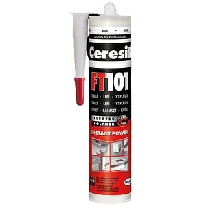 Adeziv CERESIT FT101 Instant Power, alb, 280 ml
