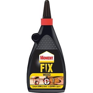 Adeziv pentru lemn, transparent, 100 g •  Moment Fix Wood