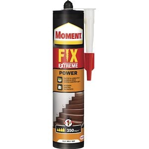 Adeziv pentru constructii, crem, 385 g • Moment Fix Extreme Power