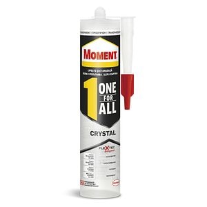 Adeziv universal, transparent, 290 g •  Moment One For All Crystal