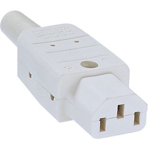 Cupla BACHMANN Tip 749, 70grade, alb