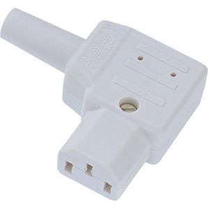 Stecher BACHMANN Cold, conector tip 790, 70 grade, alb