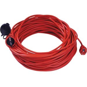 Cordon prelungitor BACHMANN H05VV-F 3G1 5, 10m, portocaliu