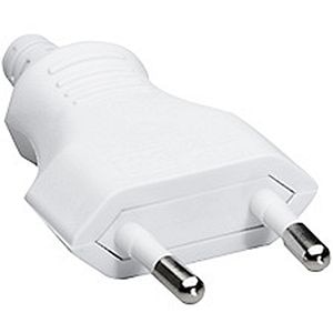 Conector BACHMANN Euroflach, alb