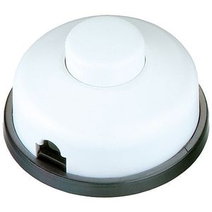 Intrerupator monopolar BACHMANN, alb