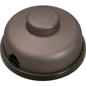 Comutator intermediar cu pedala BACHMANN Seria 8009 A, 250V, maro