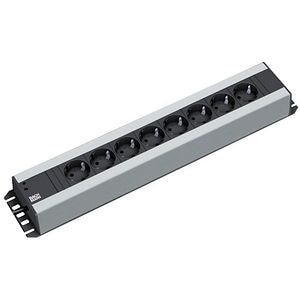 Multipriza BACHMANN Profi, 8 module, negru