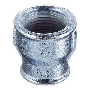 Mufa redusa zincata, racord 1 x 1/2