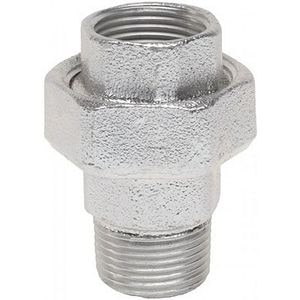 Racord olandez zincat, racord 1, filet interior-exterior