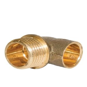 Cot alama, 15 mm, racord 1/2, filet interior-exterior