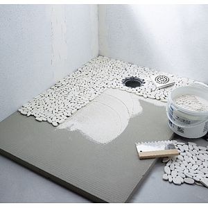 Cadita dus rectangulara, 120 x 90 x 4 cm, garantie 10 ani  Qboard Liquid