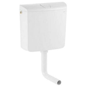 Rezervor suspendat GEBERIT, 41 x 39 x 13.5cm, 9l, alb