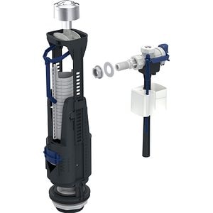 Mecanism dubla act tip 240.330 3.8 alama • Geberit