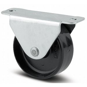 Roata fixa TENTE, poliamida, 30 mm, 30 kg, negru