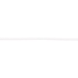 Franghie PP fosforescenta, 4.8 mm, 15 m, alb
