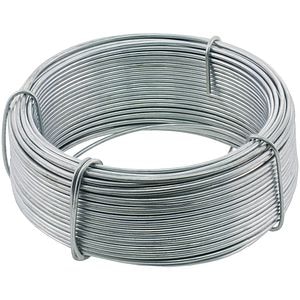 Sarma de legat SUKI, galvanizata, otel, D 1.8 mm, L 50 m