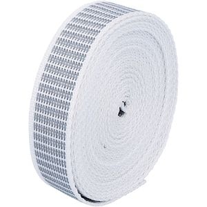 Banda pentru jaluzele rulou SUKI, 22 mm x 7.5 m, gri-alb