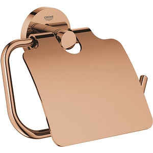 Suport hartie igienica GROHE Essentials 40367DA1, cupru