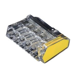 Set 10 conectori pentru cablu 5 poli, STROHM