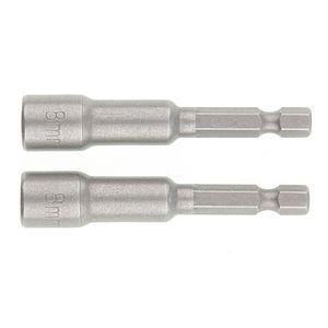 Set 2 biti cu capete tubulare, 8 x 65 mm  MTX