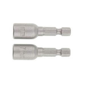 Set 2 biti cu capete tubulare, 7 x 45 mm  MTX