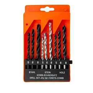 Set burghie Pt Beton Metal Lemn, 9 Buc  Sparta