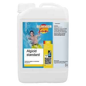Tratament piscina Algicid standard, 3 L • Summer fun