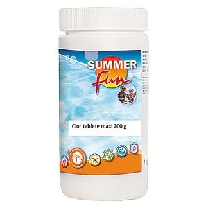 Tratament piscina Clor maxi tablete, 1 kg • Summer fun