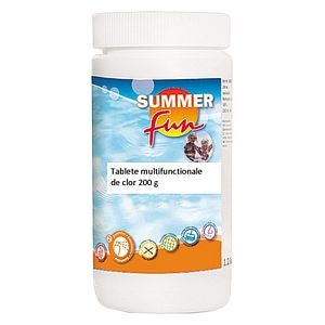 Clor multifunctional, tablete, 3 kg • Summer fun