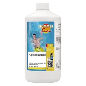 Tratament piscina Algicid special, 1 L • Summer fun