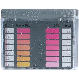 Tester pH si clor SUMMER FUN, 20 tablete