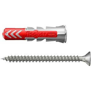 Surub cu diblu universal FISCHER DuoPower, 6 x 35mm, 4buc