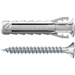 Surub cu diblu beton FISCHER SX, 6 x 35mm, 15buc