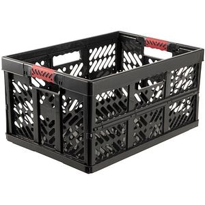 Cutie depozitare KEEEPER Eco M, 37 x 54 x 28 cm, gri inchis