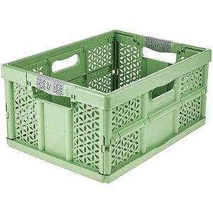 Cutie depozitare KEEEPER Eco S, 35 x 48.5 x 23 cm, verde