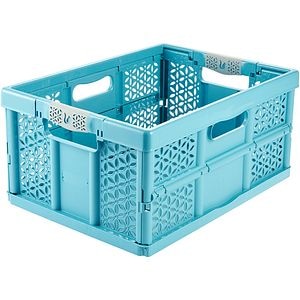 Cutie depozitare KEEEPER Eco S, 35 x 48.5 x 23 cm, albastru