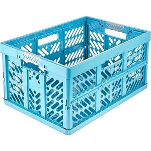 Cutie depozitare KEEEPER Eco M, 37 x 54 x 28 cm, albastru