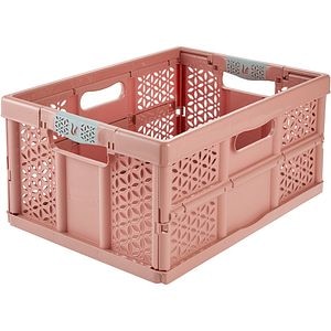 Cutie depozitare KEEEPER Eco S, 35 x 48.5 x 23 cm, rosu