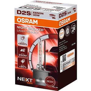 Bec auto Xenon OSRAM Night Breaker Laser, D2S, 4500K, 35W, 12V, 1buc