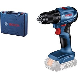 Masina de gaurit si insurubat Bosch Professional GSR 185-LI, 18V, 1900rpm, 54/21Nm, fara acumulator/incarcator