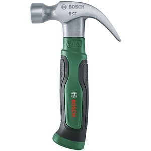 Ciocan scurt BOSCH, 225g, otel, verde-argintiu