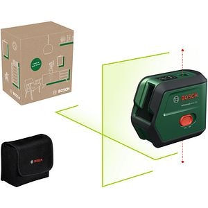 Nivela laser BOSCH AdvancedLevel 2G, raza 15m, verde
