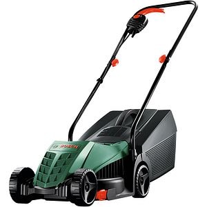 Masina de tuns gazon BOSCH Easy Rotak 32-215, Electrica, 1200W, latime taiere 32 cm, cos 31L, negru-verde