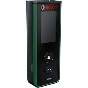 Telemetru laser BOSCH Zamo IV, raza 40m, precizie 2mm, verde