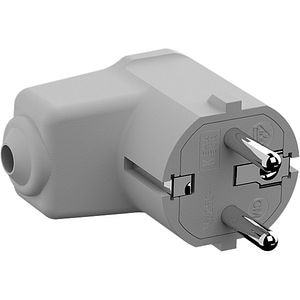 Stecher BACHMANN CEE7, unghi drept, gri