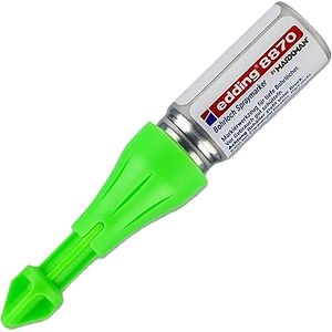 Marker spray pentru marcarea gaurilor adanci EDDING 8870, 50 x 3-13 mm, verde neon