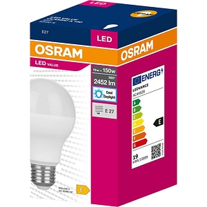 Bec LED OSRAM 4058075634275, E27, 19W, 2452lm, lumina rece