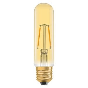 Bec LED decorativ, Osram, E27, 2.80W, 2400K, auriu