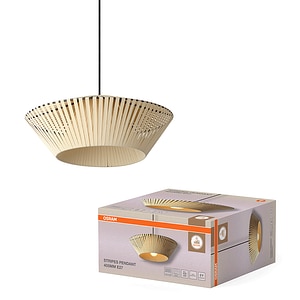 Pendul OSRAM 4058075847965, 10W, LED, IP20, bej