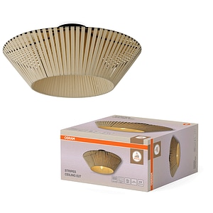 Plafoniera OSRAM 4058075847989, 10W, E27, IP20, bej